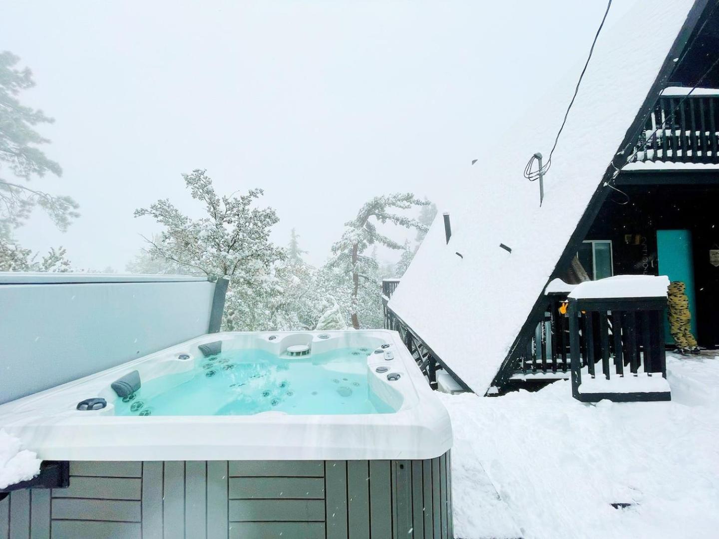 아이딜와일드 Dog Friendly A-Frame Hot Tub Nature Views 빌라 외부 사진