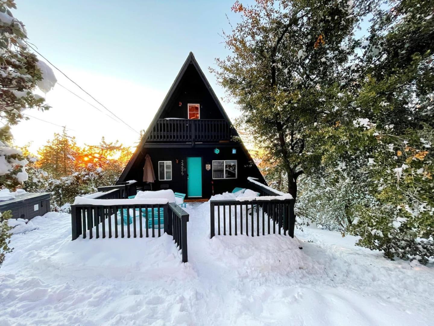 아이딜와일드 Dog Friendly A-Frame Hot Tub Nature Views 빌라 외부 사진